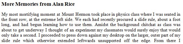 more-memories-from-alan-rice – Northfield Mount Hermon